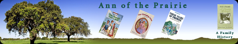 Ann of the Prairie