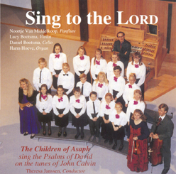 Sing to the Lord