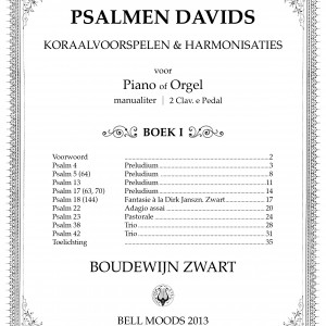 Psalmen Davids I BWZ